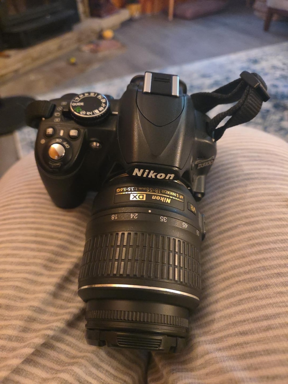 Nikon D3100 DSLR + 3 objectifs Nikon + accessoires – kit complet